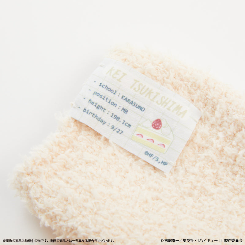 ハイキュー!!_〈月島 蛍〉ルームソックス (レディース)