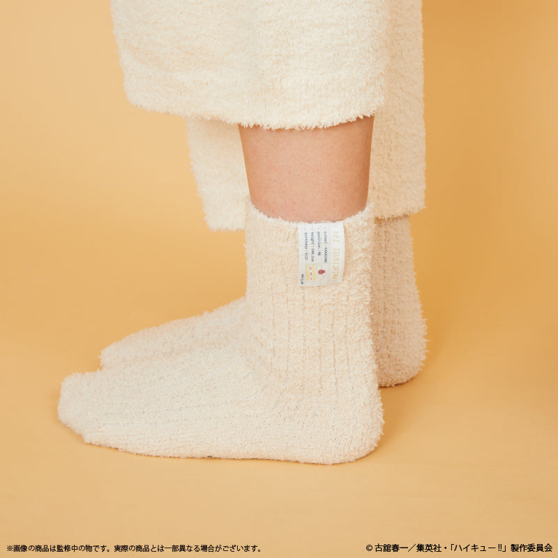 ハイキュー!!_〈月島 蛍〉ルームソックス (レディース)