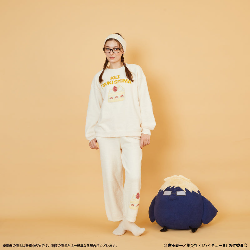 ハイキュー!!_〈月島 蛍〉ルームソックス (レディース)