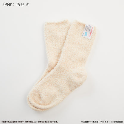 ハイキュー!!_〈西谷 夕〉ルームソックス (レディース)