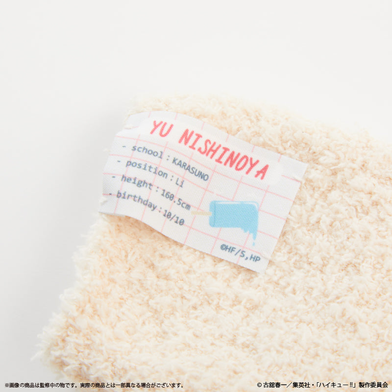 ハイキュー!!_〈西谷 夕〉ルームソックス (レディース)