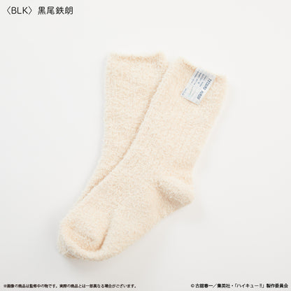 ハイキュー!!_〈黒尾鉄朗〉ルームソックス (レディース)