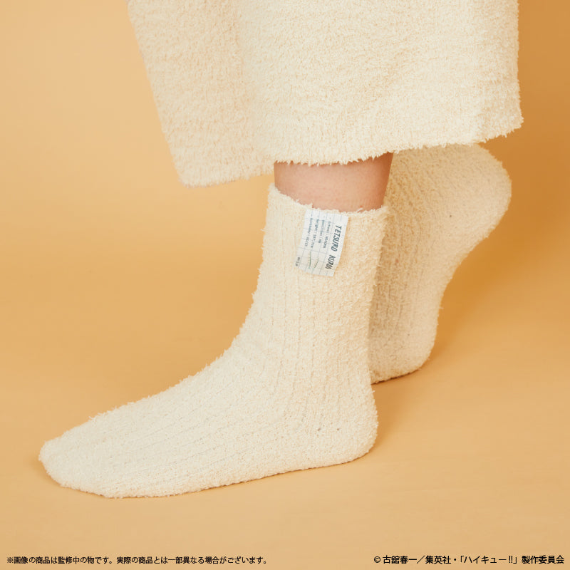 ハイキュー!!_〈黒尾鉄朗〉ルームソックス (レディース)