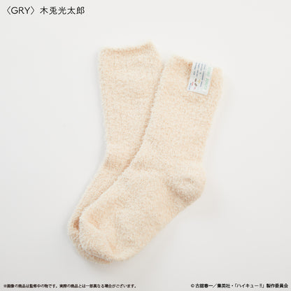 ハイキュー!!_〈木兎光太郎〉ルームソックス (レディース)