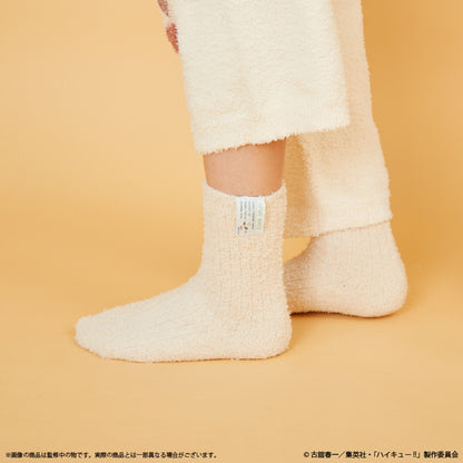 ハイキュー!!_〈木兎光太郎〉ルームソックス (レディース)