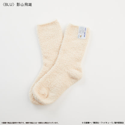 ハイキュー!!_〈影山飛雄〉ルームソックス (メンズ)