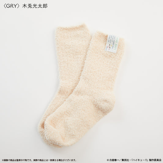ハイキュー!!_〈木兎光太郎〉ルームソックス (メンズ)