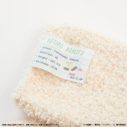 ハイキュー!!_〈木兎光太郎〉ルームソックス (メンズ)