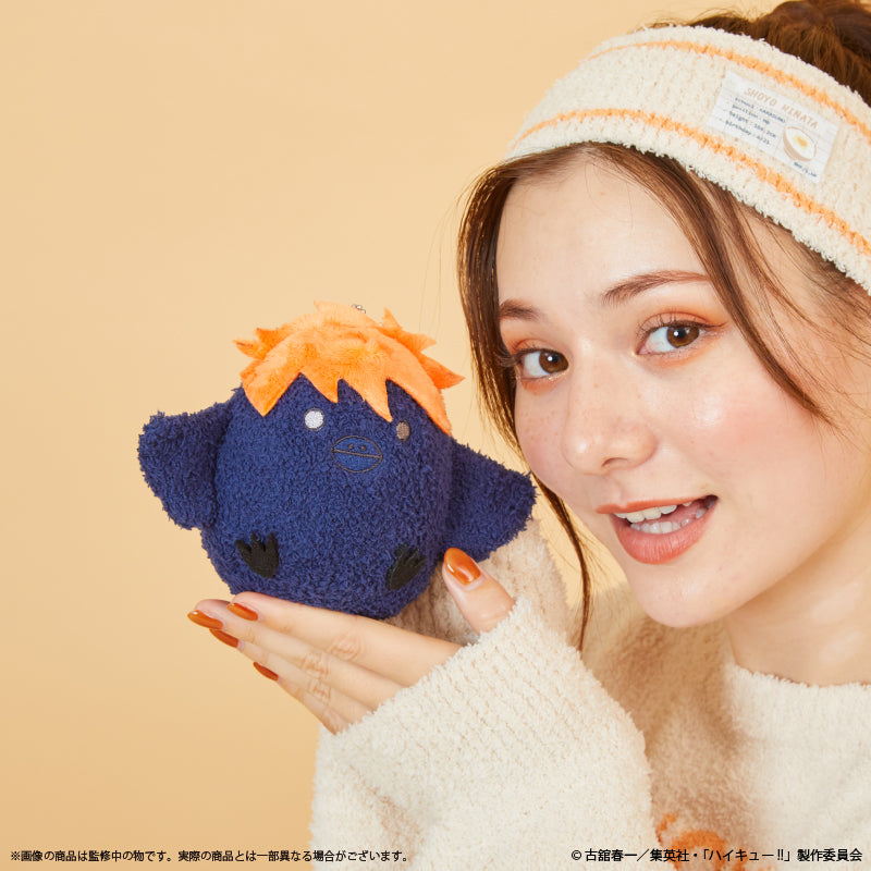 ハイキュー!!_〈ヒナガラス〉モコモコあみぐるみキーホルダー