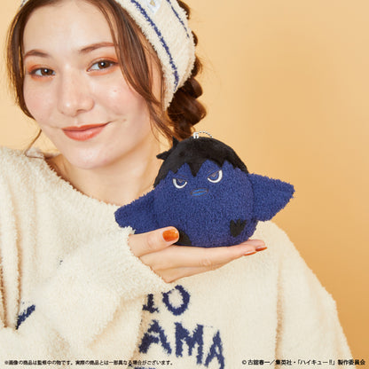 ハイキュー!!_〈カゲガラス〉モコモコあみぐるみキーホルダー