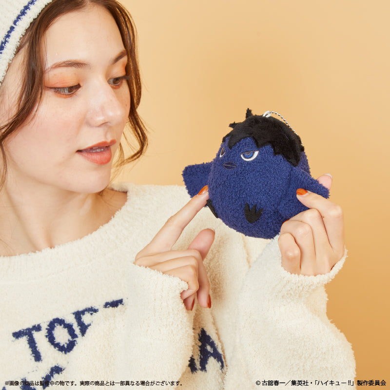 ハイキュー!!_〈カゲガラス〉モコモコあみぐるみキーホルダー