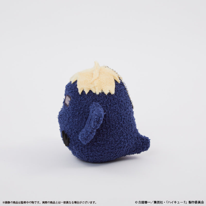 ハイキュー!!_〈ツキガラス〉モコモコあみぐるみキーホルダー 