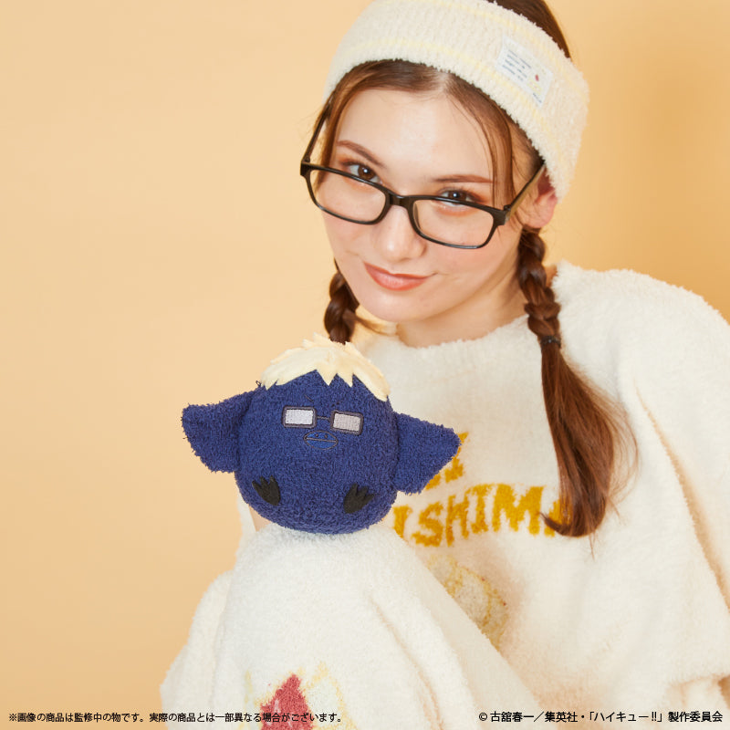 ハイキュー!!_〈ツキガラス〉モコモコあみぐるみキーホルダー 