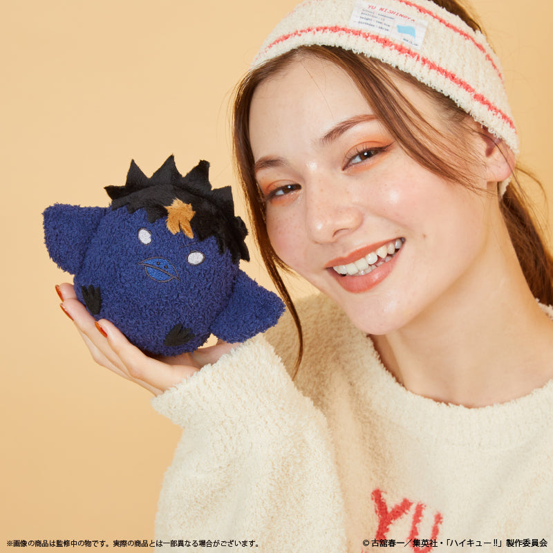 ハイキュー!!_〈ノヤガラス〉モコモコあみぐるみキーホルダー 