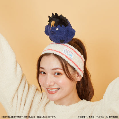 ハイキュー!!_〈ノヤガラス〉モコモコあみぐるみキーホルダー 