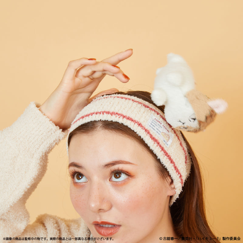 ハイキュー!!_〈ケンマネコ〉モコモコあみぐるみキーホルダー