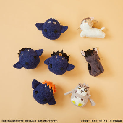 ハイキュー!!_〈ケンマネコ〉モコモコあみぐるみキーホルダー
