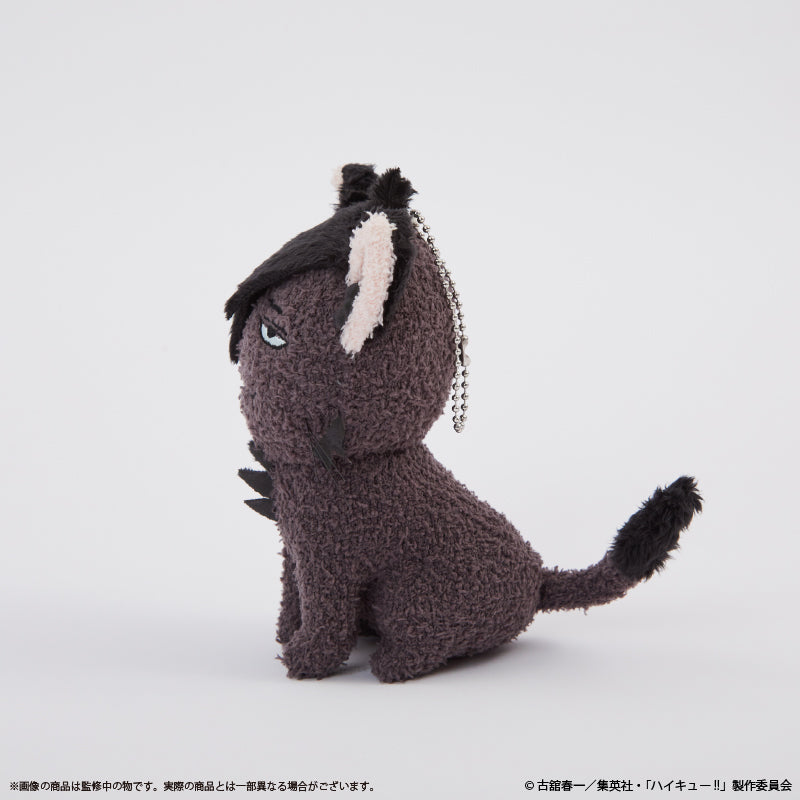 ハイキュー!!_〈クロオネコ〉モコモコあみぐるみキーホルダー