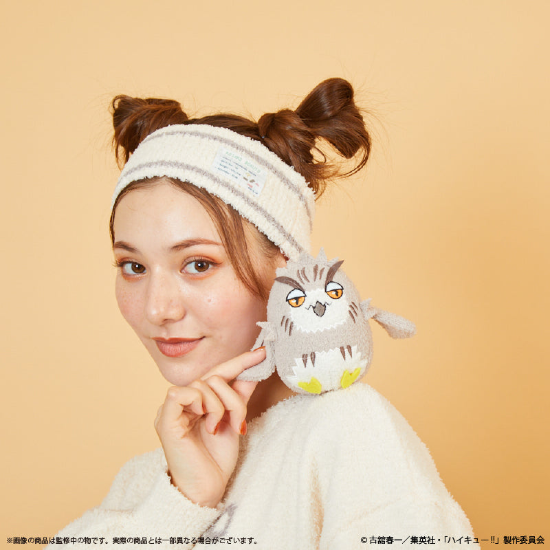 ハイキュー!!_〈ボクトフクロウ〉モコモコあみぐるみキーホルダー
