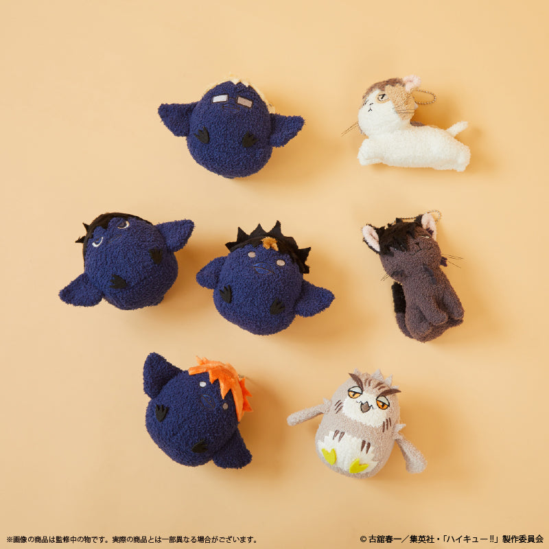 ハイキュー!!_〈ボクトフクロウ〉モコモコあみぐるみキーホルダー