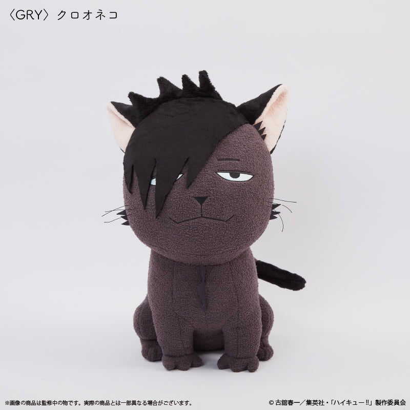 ハイキュー!!_〈クロオネコ〉クッション