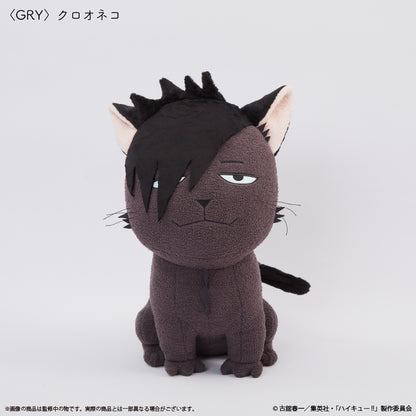 ハイキュー!!_〈クロオネコ〉クッション