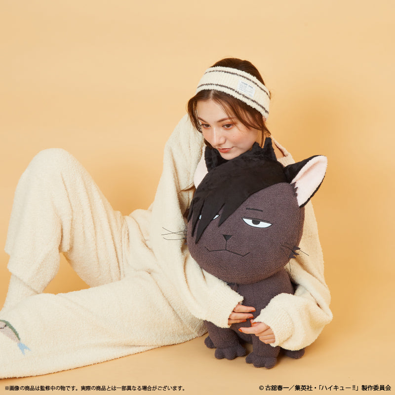 ハイキュー!!_〈クロオネコ〉クッション