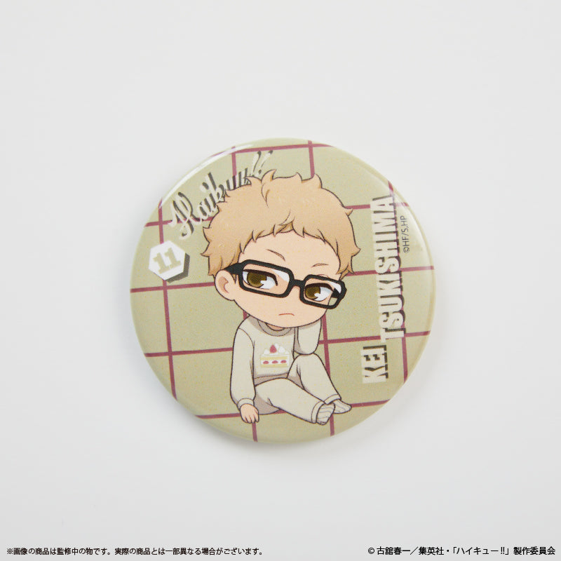 ハイキュー!!_缶バッジ(コンプリートセット/7個入り) 