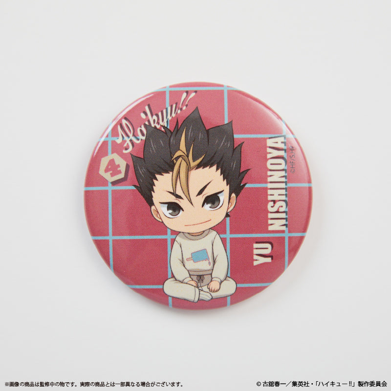 ハイキュー!!_缶バッジ(コンプリートセット/7個入り) 