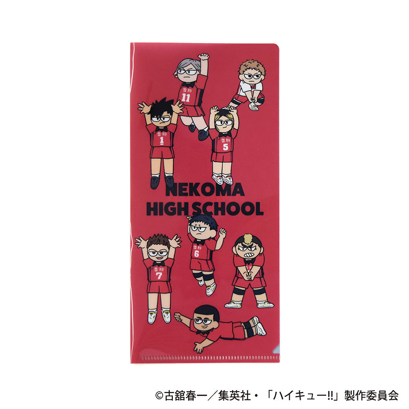 ハイキュー!!_ジロリ チケットホルダー試合ver.(音駒高校)