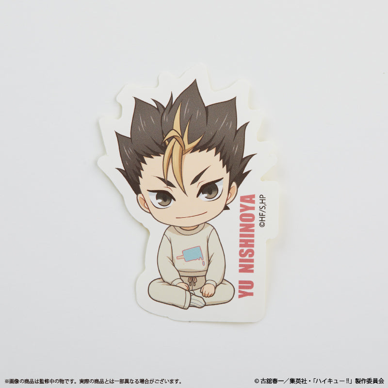 ハイキュー!!_ステッカー(コンプリートセット/7枚入り)