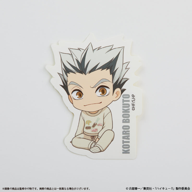 ハイキュー!!_ステッカー(コンプリートセット/7枚入り)