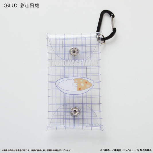 ハイキュー!!_〈影山飛雄〉クリアマルチケース