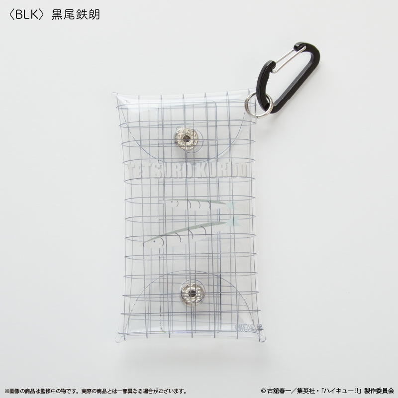 ハイキュー!!_〈黒尾鉄朗〉クリアマルチケース