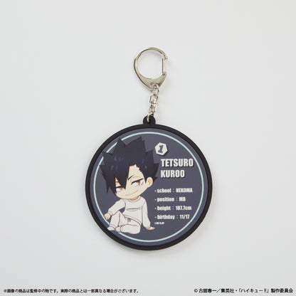 ハイキュー!!_〈黒尾鉄朗〉持ち運べるラバーコースター