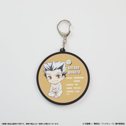 ハイキュー!!_〈木兎光太郎〉持ち運べるラバーコースター 