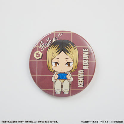 ハイキュー!!_缶バッジ(トレーディング) 