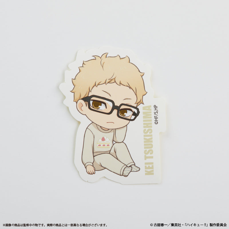 ハイキュー!!_ステッカー(トレーディング)