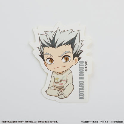 ハイキュー!!_ステッカー(トレーディング)