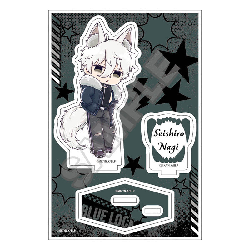 ブルーロック_Sketchu! ビースト アクリルスタンドJr. 凪誠士郎