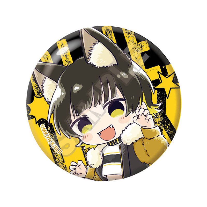 ブルーロック_Sketchu! ビースト 缶バッジ 蜂楽廻