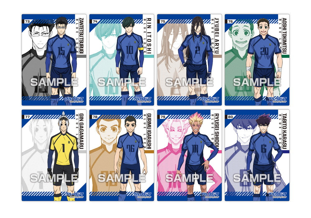 ブルーロック_【食玩】クリアカードコレクションガム3 初回生産限定BOX購入特典付き【BOX／16パック入り】