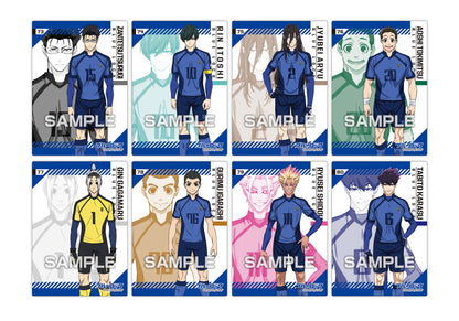 ブルーロック_【食玩】クリアカードコレクションガム3 初回生産限定BOX購入特典付き【BOX／16パック入り】