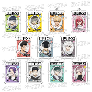 ブルーロック_描き下ろしアクリルキーホルダーコレクション【デニムコーデver.】【コンプリートBOX／11個入り】