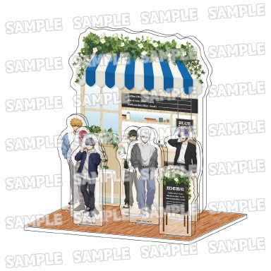 ブルーロック_描き下ろしアクリルジオラマ【デニムコーデver.】【A】