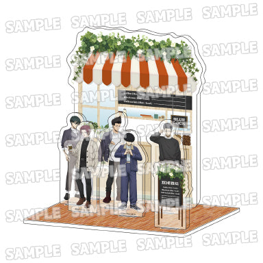 ブルーロック_描き下ろしアクリルジオラマ【デニムコーデver.】【B】