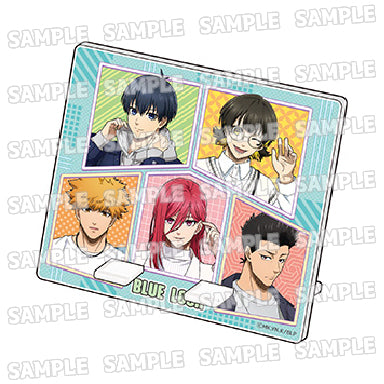 ブルーロック_描き下ろしアクリルマルチスタンド【デニムコーデver.】【A】