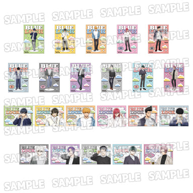 ブルーロック_描き下ろしブロマイドコレクション【デニムコーデver.】【コンプリートBOX／22パック入り】