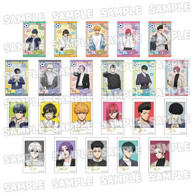 ブルーロック_描き下ろしミニフォトカードコレクション【デニムコーデver.】【コンプリートBOX／22パック入り】