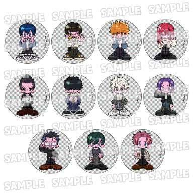 ブルーロック_描き起こし缶バッジコレクション【デニムコーデver.】【コンプリートBOX／11個入り】